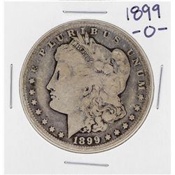 1899-O Micro O $1 Morgan Silver Dollar Coin