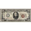 Image 1 : 1934A $20 Federal Reserve WWII Emergency Hawaii Note