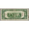 Image 2 : 1934A $20 Federal Reserve WWII Emergency Hawaii Note
