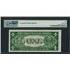 Image 2 : 1935A $1 Hawaii Silver Certificate WWII Emergency Note PMG Choice Extremely Fine