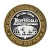 Image 1 : .999 Silver TropWorld Atlantic City, NJ $10 Casino Limited Edition Gaming Token