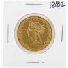 Image 1 : 1882 $10 Liberty Head Eagle Coin