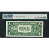Image 2 : 1935C $1 Silver Certificate Note Fr.1612 PMG Gem Uncirculated 65EPQ