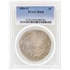 Image 1 : 1884-O $1 Morgan Silver Dollar Coin PCGS MS65