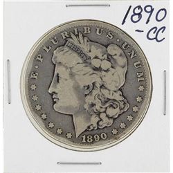 1890-CC $1 Morgan Silver Dollar Coin