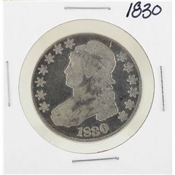 1830 Capped Bust Half Dollar Coin