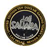 Image 2 : .999 Silver Sahara Las Vegas, Nevada $10 Casino Limited Edition Gaming Token