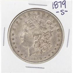 1879-S $1 Morgan Silver Dollar Coin