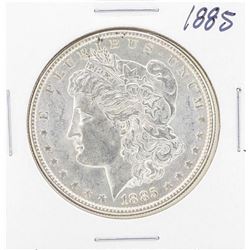 1885 $1 Morgan Silver Dollar Coin