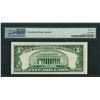 Image 2 : 1934C $5 Silver Certificate Note Fr.1653 PMG Choice Uncirculated 64EPQ