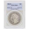 Image 1 : 1884-O $1 Morgan Silver Dollar Coin PCGS MS64