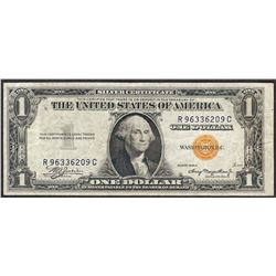 1935A $1 North Africa WWII Emergency Silver Certificate Note