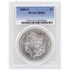 Image 1 : 1888-O $1 Morgan Silver Dollar Coin PCGS MS63