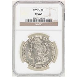1900-O $1 Morgan Silver Dollar Coin NGC MS65