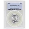 Image 1 : 1956 Franklin Half Dollar Coin NGC MS63FBL