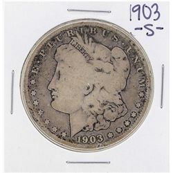 1903-S $1 Morgan Silver Dollar Coin
