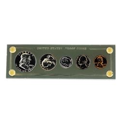1962 (5) Coin Proof Set