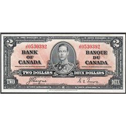 1937 $2 Bank of Canada Note
