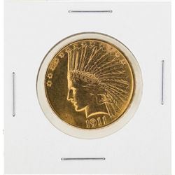 1911 $10 Indian Head Eagle Gold Coin