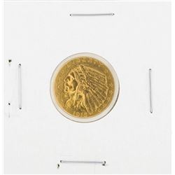 1915 $2 1/2 Indian Head Quarter Eagle Gold Coin
