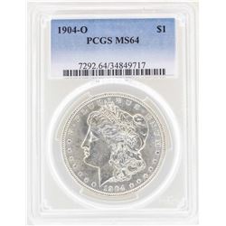 1904-O $1 Morgan Silver Dollar Coin PCGS MS64