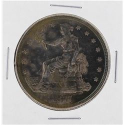 1877-S $1 Trade Silver Dollar Coin