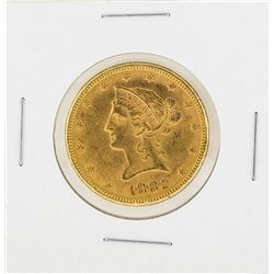 1882 $10 Liberty Head Eagle Gold Coin