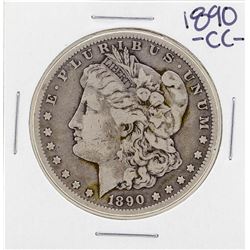 1890-CC $1 Morgan Silver Dollar Coin