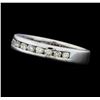 Image 2 : 14KT White Gold Ladies 0.50 ctw Diamond Ring