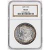 Image 1 : 1878-S $1 Morgan Silver Dollar Coin NGC MS65