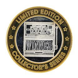 .999 Silver Atlantis Casino Resort $10 Casino Limited Edition Gaming Token