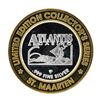 Image 2 : .999 Silver Atlantis Casino Resort $10 Casino Limited Edition Gaming Token