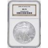 Image 1 : 2006-W $1 American Silver Eagle Coin NGC MS70