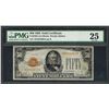 Image 1 : 1928 $50 Gold Certificate Note Fr.2404 PMG Very Fine 25
