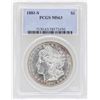 Image 1 : 1881-S $1 Morgan Silver Dollar Coin PCGS MS63