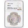 Image 1 : 1885-O $1 Morgan Silver Dollar Coin NGC MS64