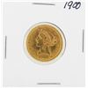 Image 1 : 1900 $5 Liberty Head Half Eagle Gold Coin