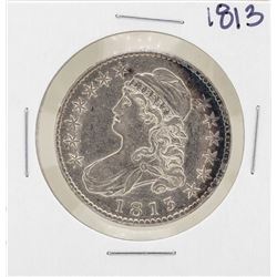 1813 Capped Bust Half Dollar Coin