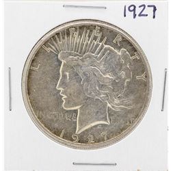 1927 $1 Peace Silver Dollar Coin