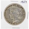 Image 1 : 1927 $1 Peace Silver Dollar Coin
