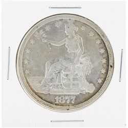 1877-S $1 Trade Silver Dollar Coin