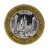 Image 1 : .999 Silver Excalibur Las Vegas Nevada $10 Casino Limited Edition Gaming Token