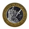 Image 2 : .999 Silver Excalibur Las Vegas Nevada $10 Casino Limited Edition Gaming Token