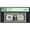 Image 1 : 1928B $1 Funnyback Silver Certificate Note Fr.1602 PCGS Gem New 65PPQ