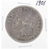 Image 1 : 1901 $1 Morgan Silver Dollar Coin