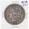 Image 1 : 1878-CC $1 Morgan Silver Dollar Coin