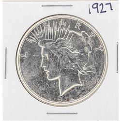 1927 $1 Peace Silver Dollar Coin
