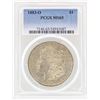 Image 1 : 1883-O $1 Morgan Silver Dollar Coin PCGS MS65