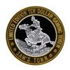 Image 1 : .999 Silver Sam's Town Las Vegas Nevada $10 Casino Limited Edition Gaming Token