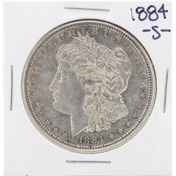 1884-S $1 Morgan Silver Dollar Coin